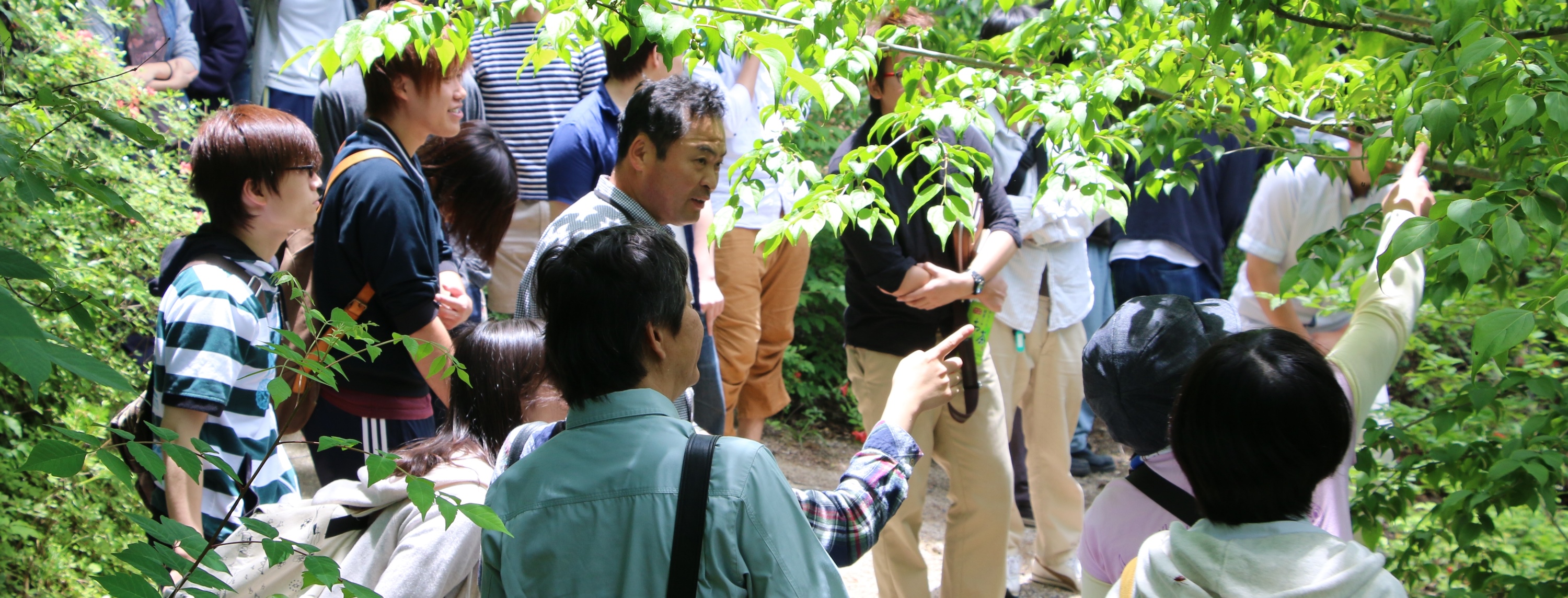 現地見学会／体験講座